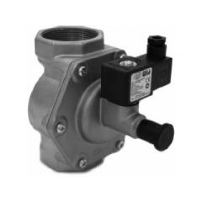 Клапан электромагнитный EGV 1020 Ду25 НО с ручным взводом