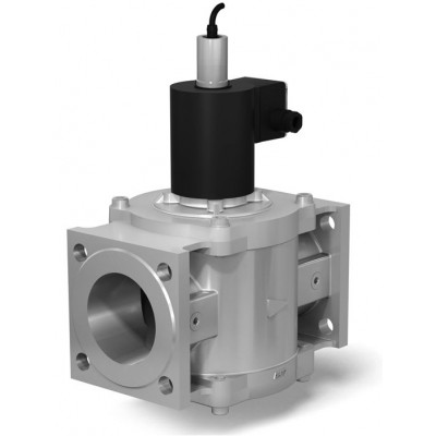 Клапаны электромагнитные двухпозиционные фланцевые на DN 15-100