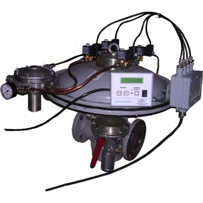 Регулятор давления газа РДЭ электронный